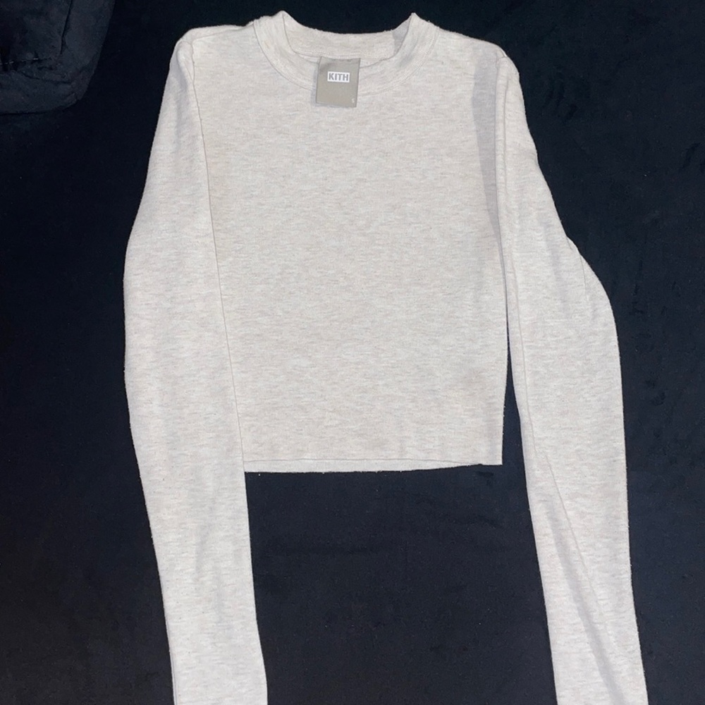 Kith L/s women’s crop